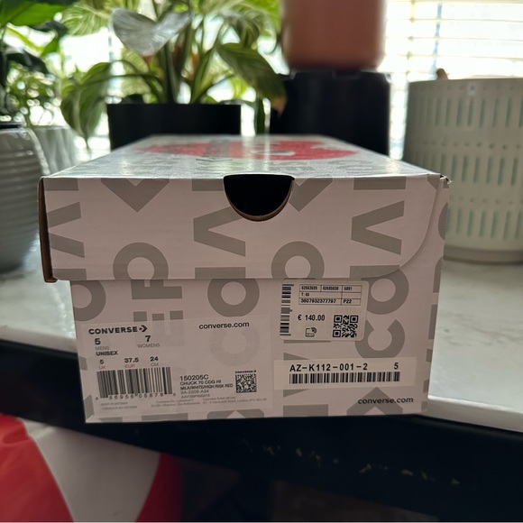 Comme des Garcons PLAY Converse Empty Shoe Box - Picture 3 of 4